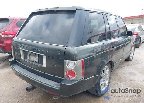 2006 Land Rover Range Rover Hse из США, поврежденный, VIN SALME15446A222816